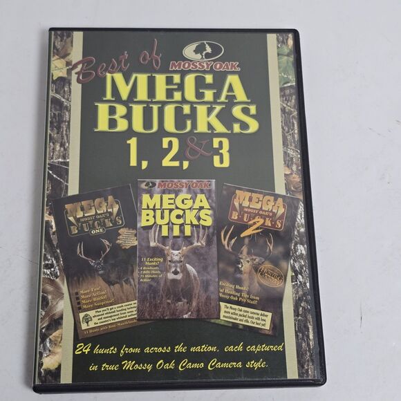 12 Hunting DVD Lot Gettin' Close Posted Bowhunting Drury Mega Bucks Turkey Deer - Picture 8 of 16